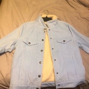 EMPYRE never worn soft blue coat for sale!